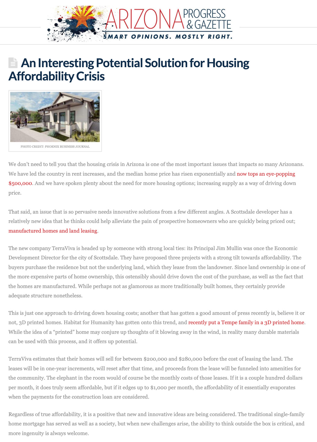 arizonaprogressgazette
